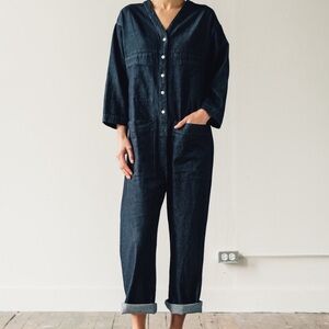 Ilana Kohn Dark Blue Jumpsuit